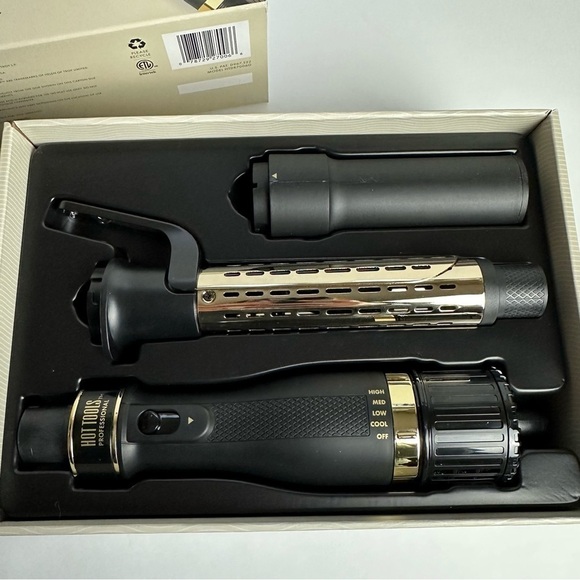 Hot Tools One-Step Detachable Dryer & Curler Blow Dry Curling Iron Styler NEW - Picture 5 of 9